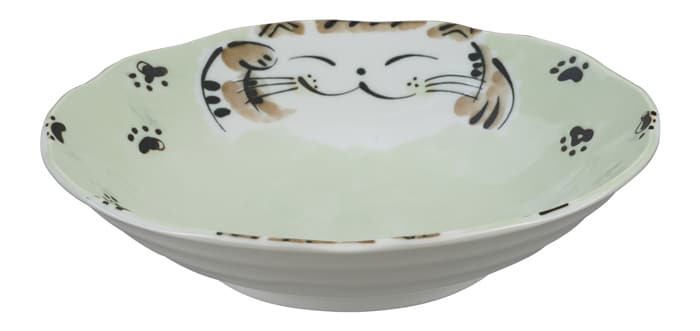 Keramikschale Kinder - Kawaii Kollektion - 700 ml 21x5 cm von Tokyo Design Studio