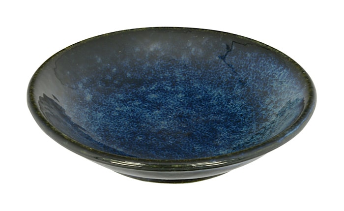 Kobaltblauer Teller - Asiatisches Geschirr - 9 x 2,1 cm Kobaltblauer Teller - Asiatisches Geschirr - 9 x 2,1 cm von Tokyo Design Studio