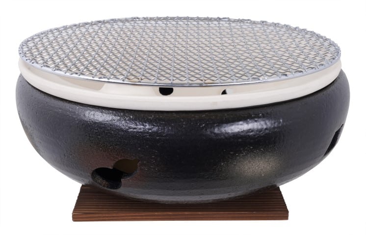 Konro Grill mit Netz - 30 x 12 cm von Tokyo Design Studio