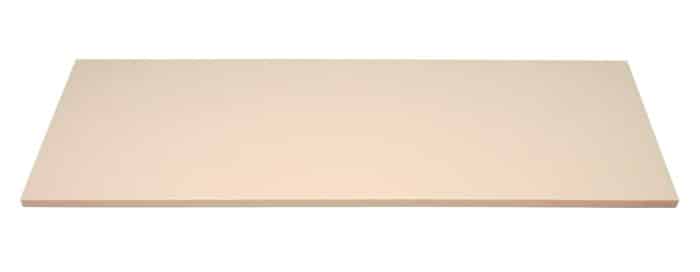 Kunststoffschneidebrett - langlebig und kosteneffektiv - 100 x 40 x 2 cm von Tokyo Design Studio