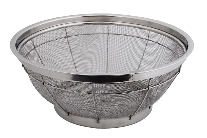 Metallsieb - Tokyo Design Kitchen - 40 cm Durchmesser Metallsieb - Tokyo Design Kitchen - 40 cm Durchmesser von Tokyo Design Studio