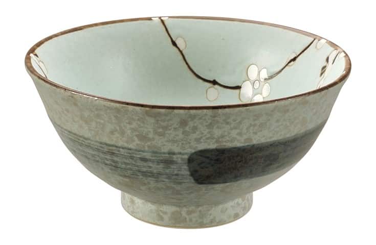 Minzgrüne Schale - Soshun - 16 cm x 8 cm 600 ml Minzgrüne Schale - Soshun - 16 cm x 8 cm 600 ml von Tokyo Design Studio