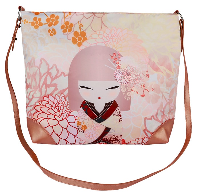 Rosa Shopper-Tasche - Kimmidoll - Pink Hideka - 38 x 33 x 8 cm Rosa Shopper-Tasche - Kimmidoll - Pink Hideka - 38 x 33 x 8 cm von Tokyo Design Studio