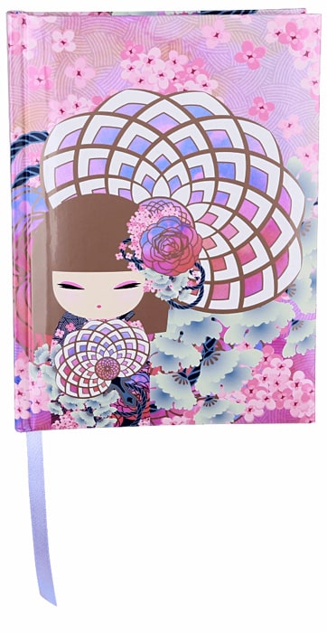 Tagebuch Kimmidoll - Airi Tagebuch mit geometrischen Mustern - 12,5 x 18 x 2 cm Tagebuch Kimmidoll - Airi Tagebuch mit geometrischen Mustern - 12,5 x 18 x 2 cm von Tokyo Design Studio