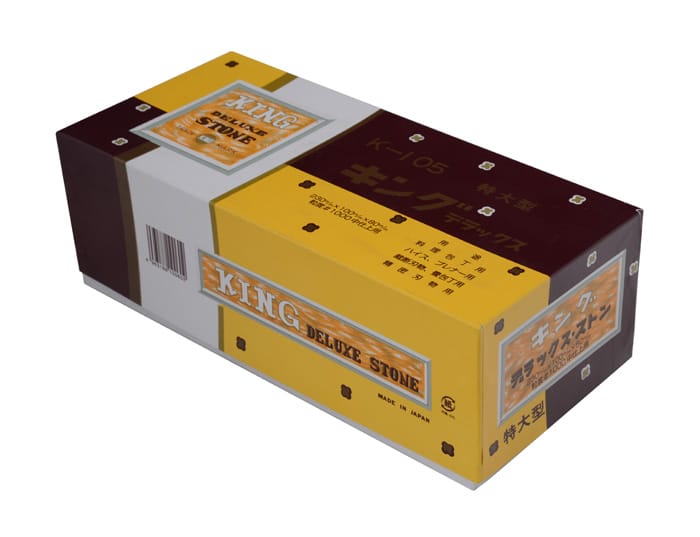 Wasserschleifstein - KING DELUXE STONE - 23 x 10 x 8 cm von Tokyo Design Studio