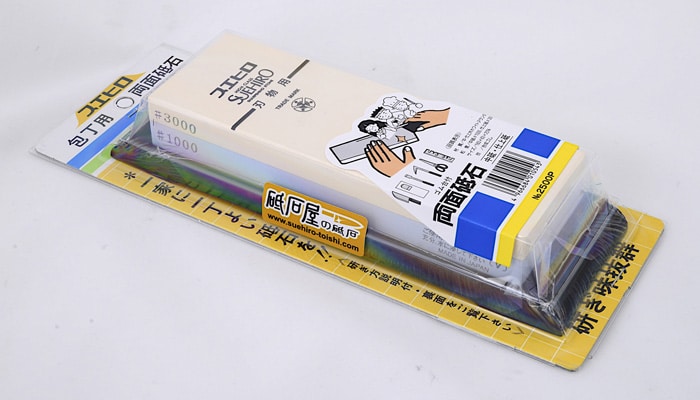 Wasserschleifstein - Suehiro - doppelseitig - 18,5 x 6,5 x 2,5 cm Wasserschleifstein - Suehiro - doppelseitig - 18,5 x 6,5 x 2,5 cm von Tokyo Design Studio