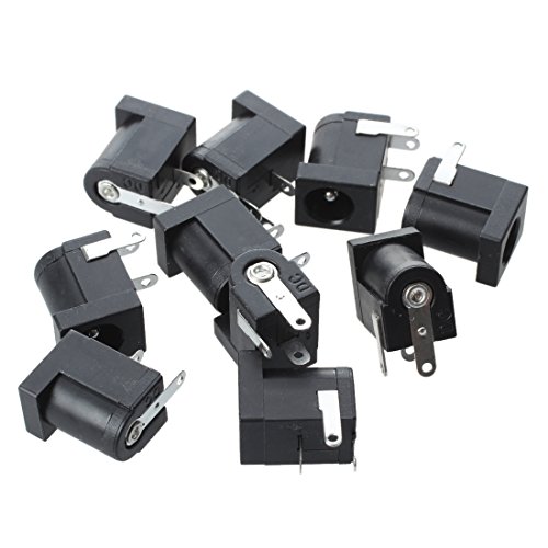 Tolaily 10 Stück DC Power Jack Socket 2,1 mm Barrel-Typ PCB-Mount Tolaily 10 Stück DC Power Jack Socket 2,1 mm Barrel-Typ PCB-Mount von Tolaily