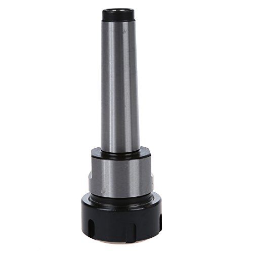 Tolaily ER32 MK3 M12 Spannzange CNC Fraesen Drehmaschine gerade Werkzeug Fraeswerkzeug Silber + Schwarz von Tolaily