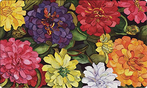 Toland Home Garden 800030 Zippy Zinnien 45,7 x 76,2 cm, dekorativ, Standard von Toland Home Garden