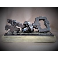 Einzigartige Skulptur, Kunstdekoration, Handgefertigt, Keramik Und Töpferei, Kunstkeramik, Kunst, Wohnkultur, Design, Kunstschlüssel, Holz Einzigartige Skulptur, Kunstdekoration, Handgefertigt, Keramik Und Töpferei, Kunstkeramik, Kunst, Wohnkultur, Design, Kunstschlüssel, Holz von TolbyArt