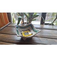 Keramik-Obstschale, Handgemachte Schüssel, Einzigartige Obstschale, Keramik Und Töpferei, Hochzeitsgeschenk, Kunstschale von TolbyArt