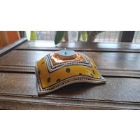 Kerzenständer Keramik, Teelichthalter, Handgefertigt, Keramik Und Töpferei, Bunte Wohnkultur, Modernes Design, Geschenk von TolbyArt