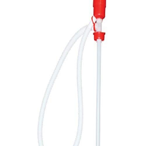 Tolco 160116 Value Siphon-Trommelpumpe, Einzelbox, 125,1 cm Höhe, 111,1 cm Breite, Rot/Weiß von Tolco