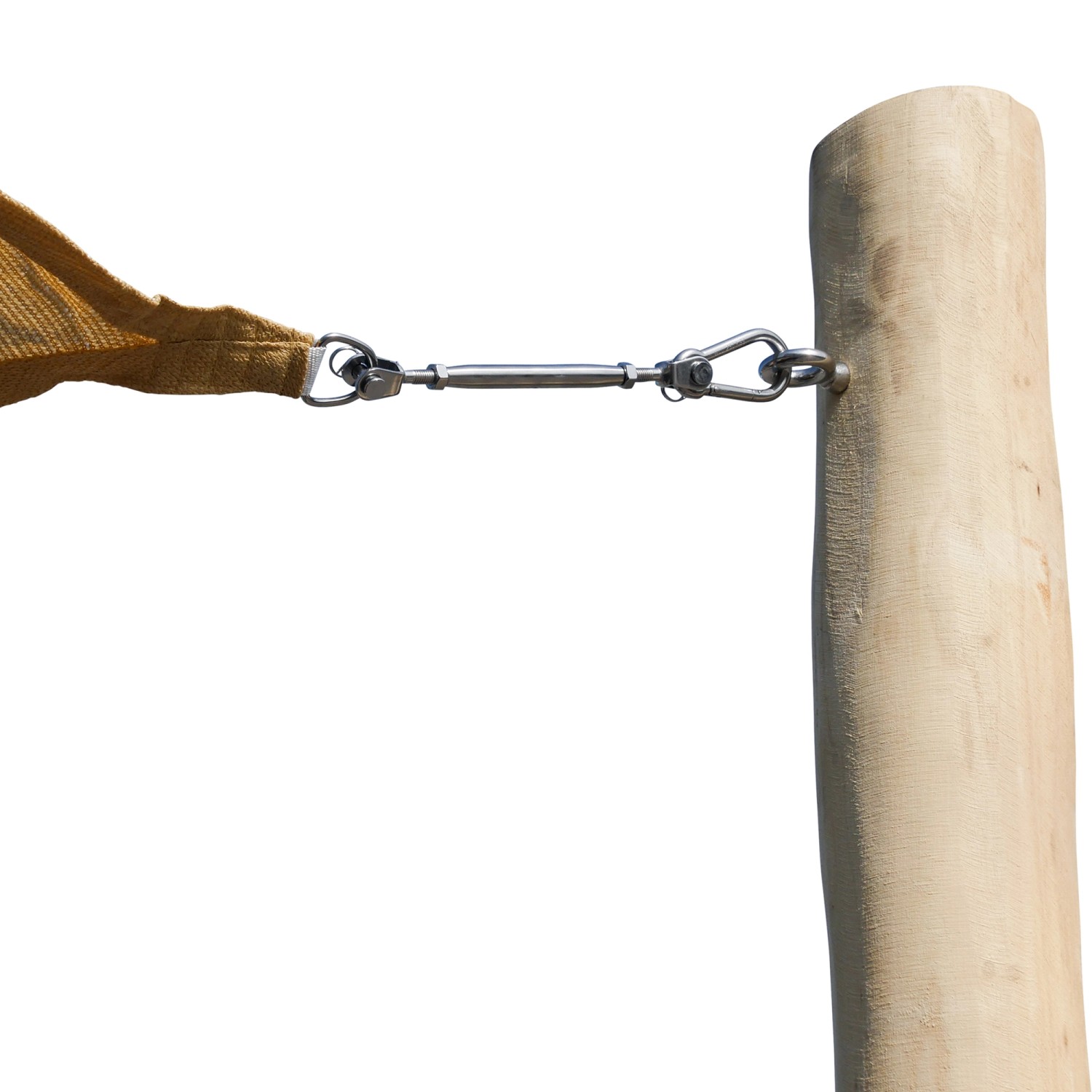 Toldoro 3m Sonnensegelmast Aus Holz Robinie mit Fester Öse Ø110-140mm Sonnensegel Mast/Pfosten für Sonnensegel mit Befestigungs-Set Toldoro 3m Sonnensegelmast Aus Holz Robinie mit Fester Öse Ø110-140mm Sonnensegel Mast/Pfosten für Sonnensegel mit Befestigungs-Set von Toldoro