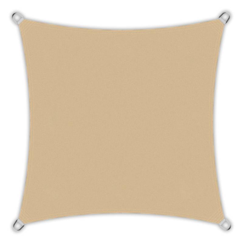 Toldoro Sonnensegel Quadrat 4x4m HDPE Luft & Wasserdurchlässig UV-Schutz Garten Sand Toldoro Sonnensegel Quadrat 4x4m HDPE Luft & Wasserdurchlässig UV-Schutz Garten Sand von Toldoro