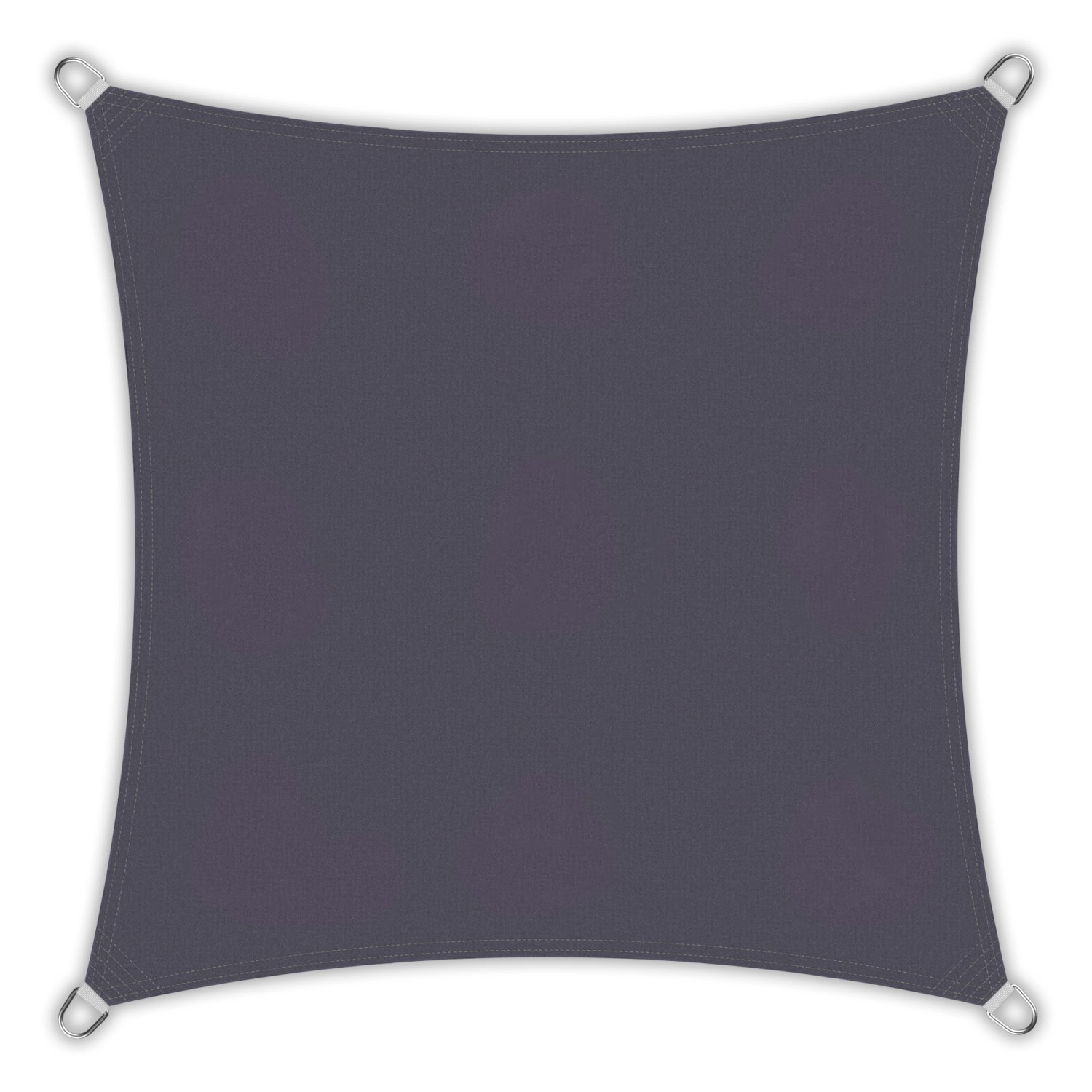 Toldoro Sonnensegel Quadrat 5,6x5,6m HDPE Luft & Wasserdurchlässig UV-Schutz Garten Anthrazit Toldoro Sonnensegel Quadrat 5,6x5,6m HDPE Luft & Wasserdurchlässig UV-Schutz Garten Anthrazit von Toldoro