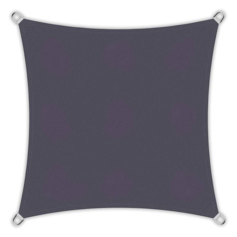 Toldoro Sonnensegel Quadrat 5,6x5,6m HDPE Luft & Wasserdurchlässig UV-Schutz Garten Anthrazit Toldoro Sonnensegel Quadrat 5,6x5,6m HDPE Luft & Wasserdurchlässig UV-Schutz Garten Anthrazit von Toldoro