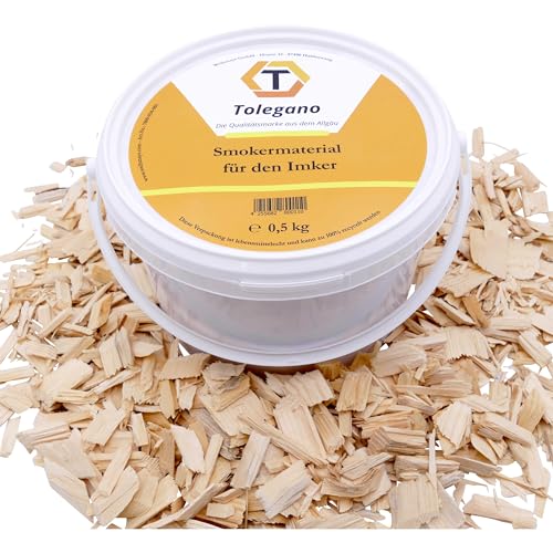 TOLEGANO Smokermaterial für den Imker 0,5 kg Räuchermaterial Rauchmaterial Imkerpfeife Rauchbläser Imkertabak Bienentabak TOLEGANO Smokermaterial für den Imker 0,5 kg Räuchermaterial Rauchmaterial Imkerpfeife Rauchbläser Imkertabak Bienentabak von Tolegano