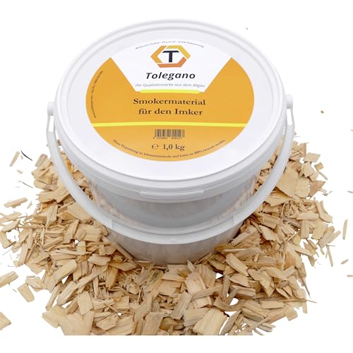 TOLEGANO Smokermaterial für den Imker 1,0 kg Räuchermaterial Rauchmaterial Imkerpfeife Rauchbläser Imkertabak Bienentabak TOLEGANO Smokermaterial für den Imker 1,0 kg Räuchermaterial Rauchmaterial Imkerpfeife Rauchbläser Imkertabak Bienentabak von Tolegano