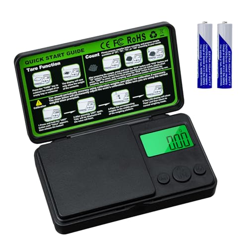 Tolesum 500 x 0.01g Digitale Taschenwaage,Kleine Mini Schmuckwaage,Präzisions Küchenwaage,Digitalwaage Feinwaage Goldwaage Münzwaage, Multifunktion für Schmuck, Kräuter, Tee, Küche,Kaffee Tolesum 500 x 0.01g Digitale Taschenwaage,Kleine Mini Schmuckwaage,Präzisions Küchenwaage,Digitalwaage Feinwaage Goldwaage Münzwaage, Multifunktion für Schmuck, Kräuter, Tee, Küche,Kaffee von Tolesum