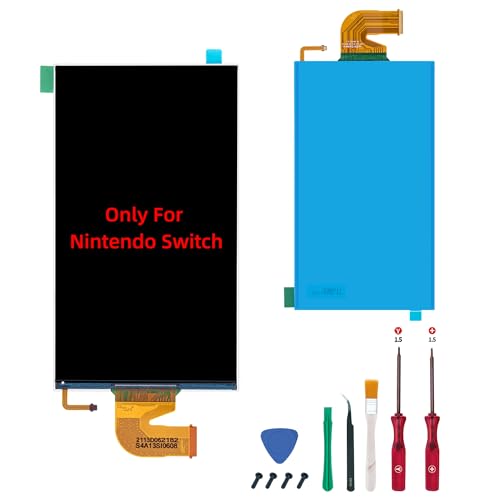 Tolesum LCD Bildschirm Ersatz für NS Switch Konsole, LCD Ersatz Display Panel Reparaturteile Nur für Switch,Nicht kompatibel mit Switch Oled und Lite-(Nicht für NS Switch 2) Tolesum LCD Bildschirm Ersatz für NS Switch Konsole, LCD Ersatz Display Panel Reparaturteile Nur für Switch,Nicht kompatibel mit Switch Oled und Lite-(Nicht für NS Switch 2) von Tolesum