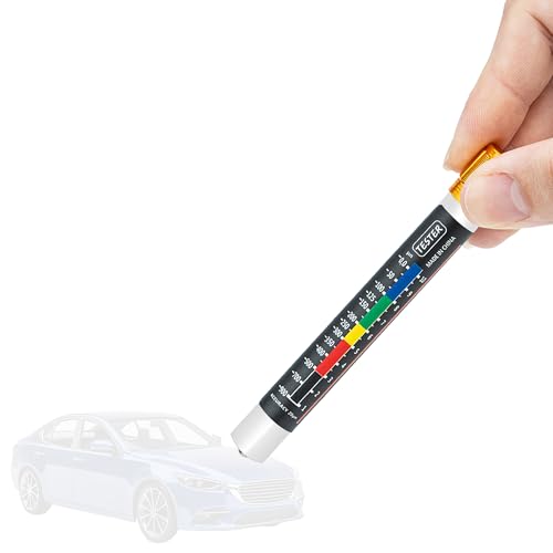 Tolesum Lackmessgerät Auto,Lackschichtdickenmessgerät Magnetische,Schichtdickenmessgerät Auto für Karosserie Schadens Detektor von Tolesum