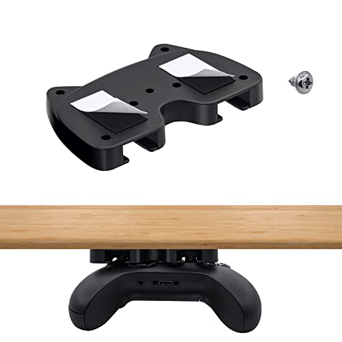Tolesum Xbox Controller Untertisch Holder Halterung für Xbox ONE, Xbox Series X & S, Xbox 360, Game Controller Under Desk Mount Horizontaler Ständer Tisch Halter für Tisch Aufbewahrung mit Klebeband Tolesum Xbox Controller Untertisch Holder Halterung für Xbox ONE, Xbox Series X & S, Xbox 360, Game Controller Under Desk Mount Horizontaler Ständer Tisch Halter für Tisch Aufbewahrung mit Klebeband von Tolesum