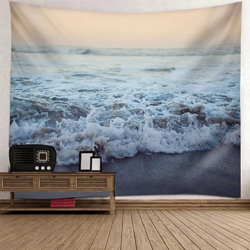 Tolldek Wandteppich Grau 300 x 256 cm, Landschaft Natur Wandbehang Strand Wandtuch Wandbehänge Zubehör für Schlafzimmer Wohnzimmer Kinderzimmer Tolldek Wandteppich Grau 300 x 256 cm, Landschaft Natur Wandbehang Strand Wandtuch Wandbehänge Zubehör für Schlafzimmer Wohnzimmer Kinderzimmer von Tolldek