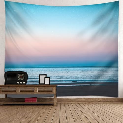Tolldek Wandteppich Landschaft Natur 150 x 150 cm, Strand Meer Tapisserie Wandbehang Grün Rose Wandteppiche Tapestry für Wohnheim Schlafazimmer Tolldek Wandteppich Landschaft Natur 150 x 150 cm, Strand Meer Tapisserie Wandbehang Grün Rose Wandteppiche Tapestry für Wohnheim Schlafazimmer von Tolldek