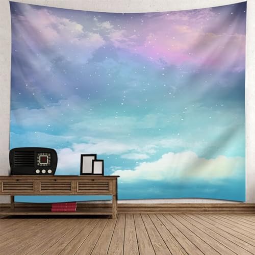 Tolldek Wandteppich Landschaft Natur 350 x 256 cm, Sternenklar Himmel Wandtuch Blau Grün Lila Wandteppiche Tapestry Dekoration für Wohnung Tolldek Wandteppich Landschaft Natur 350 x 256 cm, Sternenklar Himmel Wandtuch Blau Grün Lila Wandteppiche Tapestry Dekoration für Wohnung von Tolldek