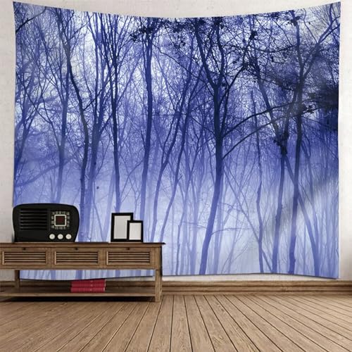 Tolldek Wandteppich Lila 300 x 256 cm, Landschaft Natur Wandtuch Verwelkt Baum Zweigstelle Wandbehang Wandtücher für Wohnzimmer Decor Tolldek Wandteppich Lila 300 x 256 cm, Landschaft Natur Wandtuch Verwelkt Baum Zweigstelle Wandbehang Wandtücher für Wohnzimmer Decor von Tolldek
