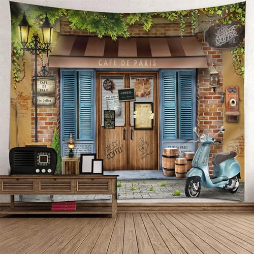 Tolldek Wandteppich Multicolor 300 x 256 cm, Natur Landschaft Tapisserie Europäisch Laden Wandtuch Wandbehänge für Tischdecke Schlafzimmer Decor Tolldek Wandteppich Multicolor 300 x 256 cm, Natur Landschaft Tapisserie Europäisch Laden Wandtuch Wandbehänge für Tischdecke Schlafzimmer Decor von Tolldek