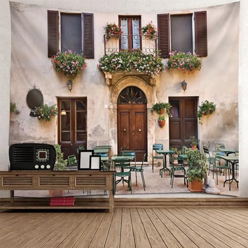 Tolldek Wandteppich Natur Landschaft 240 x 220 cm, Europäisch Straße Wandteppiche Multicolor Wandtuch Tapestry für Tischdecke Schlafzimmer Decor Tolldek Wandteppich Natur Landschaft 240 x 220 cm, Europäisch Straße Wandteppiche Multicolor Wandtuch Tapestry für Tischdecke Schlafzimmer Decor von Tolldek