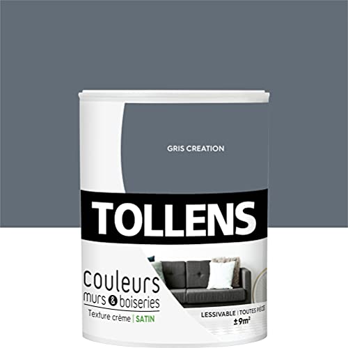 Tollens 3T28283 Wand- und Holzfarben, Grau von Tollens