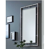 Garderoben Spiegel in Chromfarben Metallrahmen von Tollhaus
