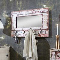 Spiegel Garderobe mit Haken modern von Tollhaus