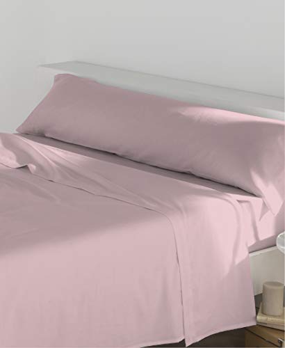 Tolrá Pillowcase Crown - Pink, 135 cm. von Tolrá