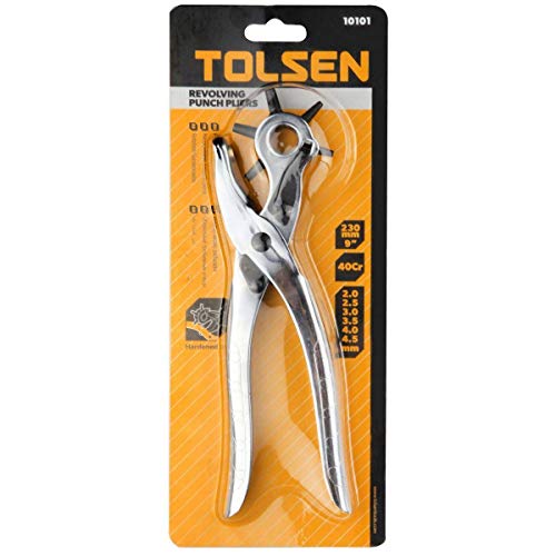 9" REVOLVING PUNCH PLIERS von Tolsen