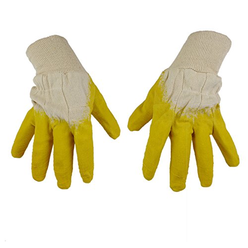 Tolsen PN14011618200172801 Arbeitshandschuhe, Handschutzhandschuhe, XL von Tolsen