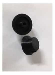 Tolxh #HF-9001D Aftermarket-Timer-Drehknopf, Ersatzteile für Paula Deen Luftfritteuse, D-förmiger Schaft Tolxh #HF-9001D Aftermarket-Timer-Drehknopf, Ersatzteile für Paula Deen Luftfritteuse, D-förmiger Schaft von Tolxh