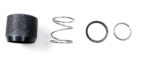 Tolxh Hülsenfederscheibe für DC825 18 V 1/4 Akku-Schlagschrauber, Ersatzteil für DeWalt von Tolxh