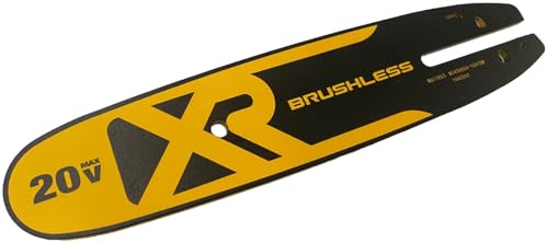 Tolxh #N617853 Führungsschiene 203 mm DCPS620 DCPS620B 20 V Stangensäge N1430834-1041DW 1042552 DWZCSB8 DW01DT608 203,2 mm 203,2 mm Kettensägen-Ersatzstange, hochwertig, langlebig von Tolxh