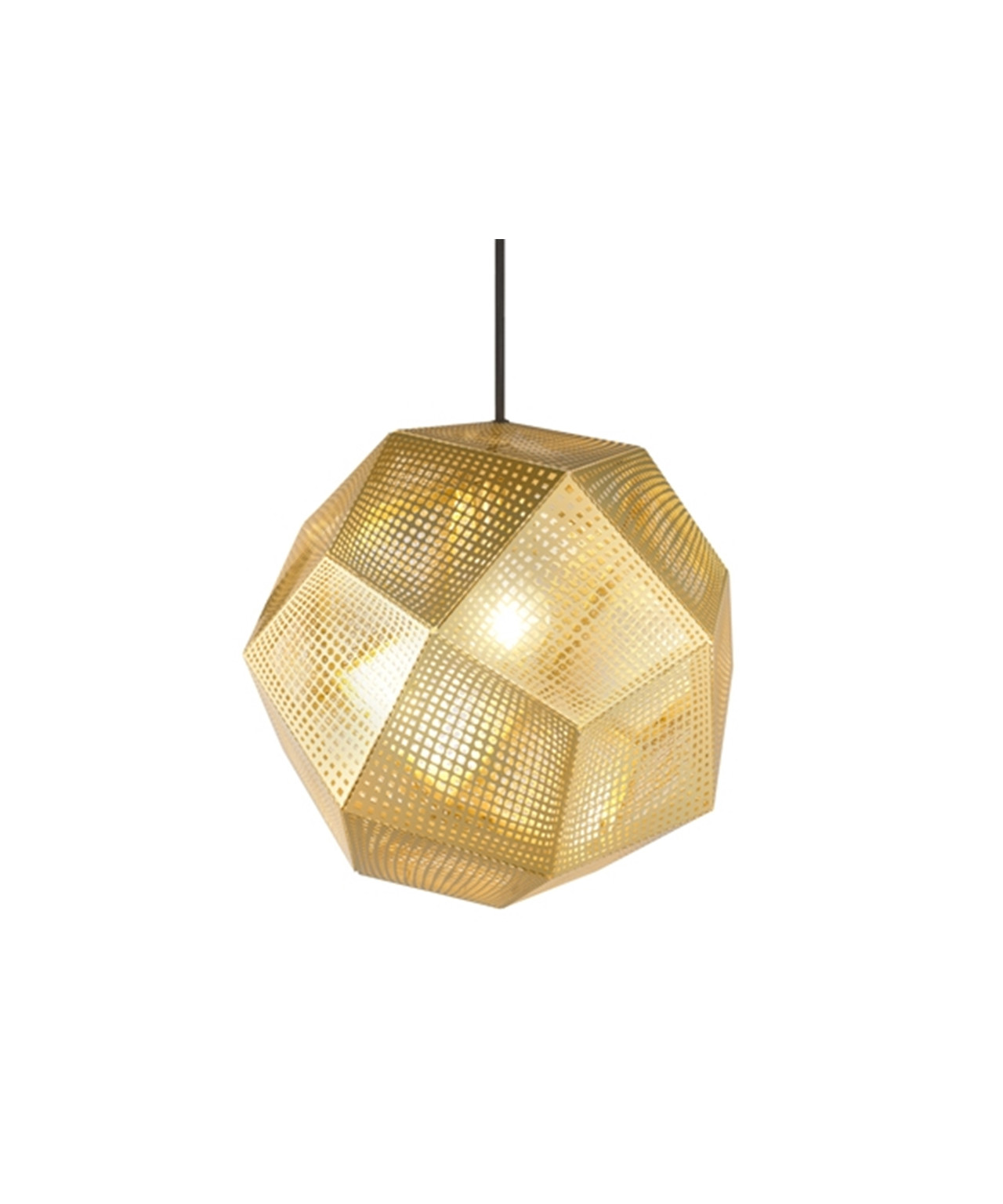 Tom Dixon - Etch Messing Pendelleuchte von Tom Dixon