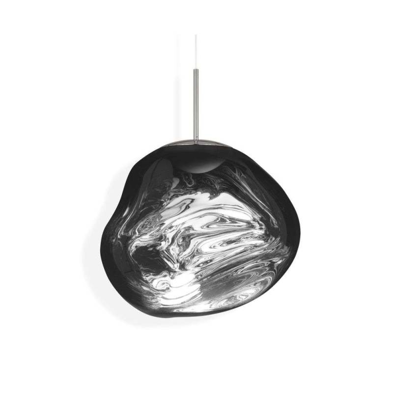 Tom Dixon - Melt LED Pendelleuchte Chrome von Tom Dixon