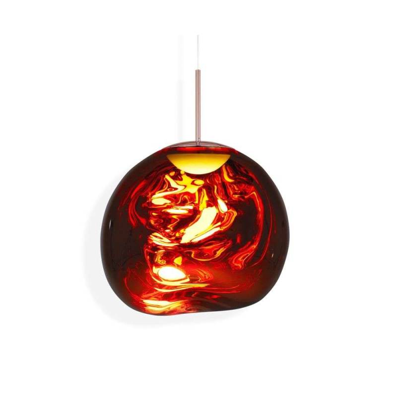 Tom Dixon - Melt LED Pendelleuchte Copper von Tom Dixon