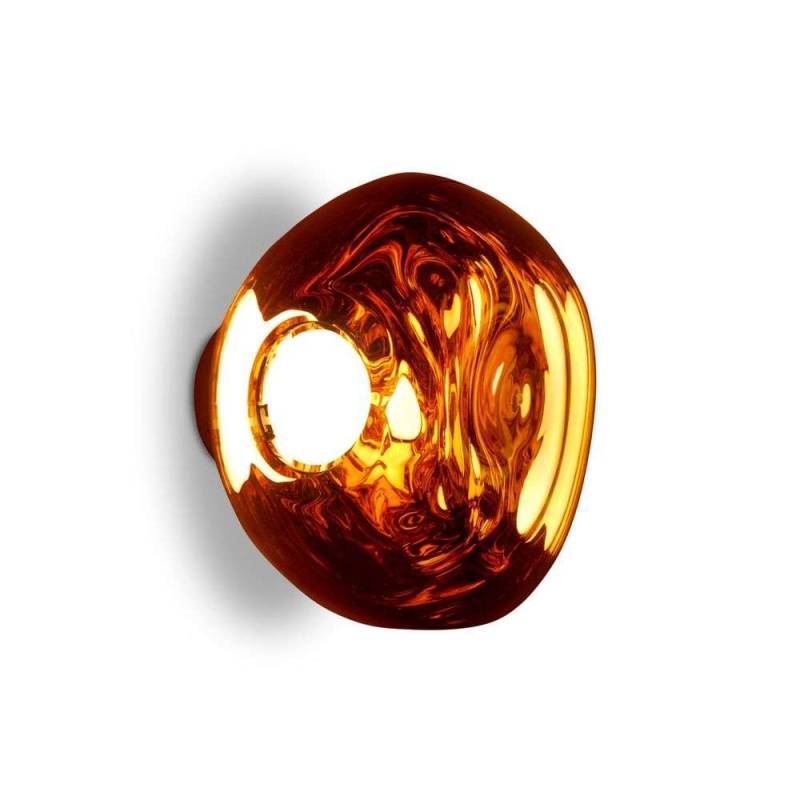 Tom Dixon - Melt LED Wandleuchte Mini Copper von Tom Dixon