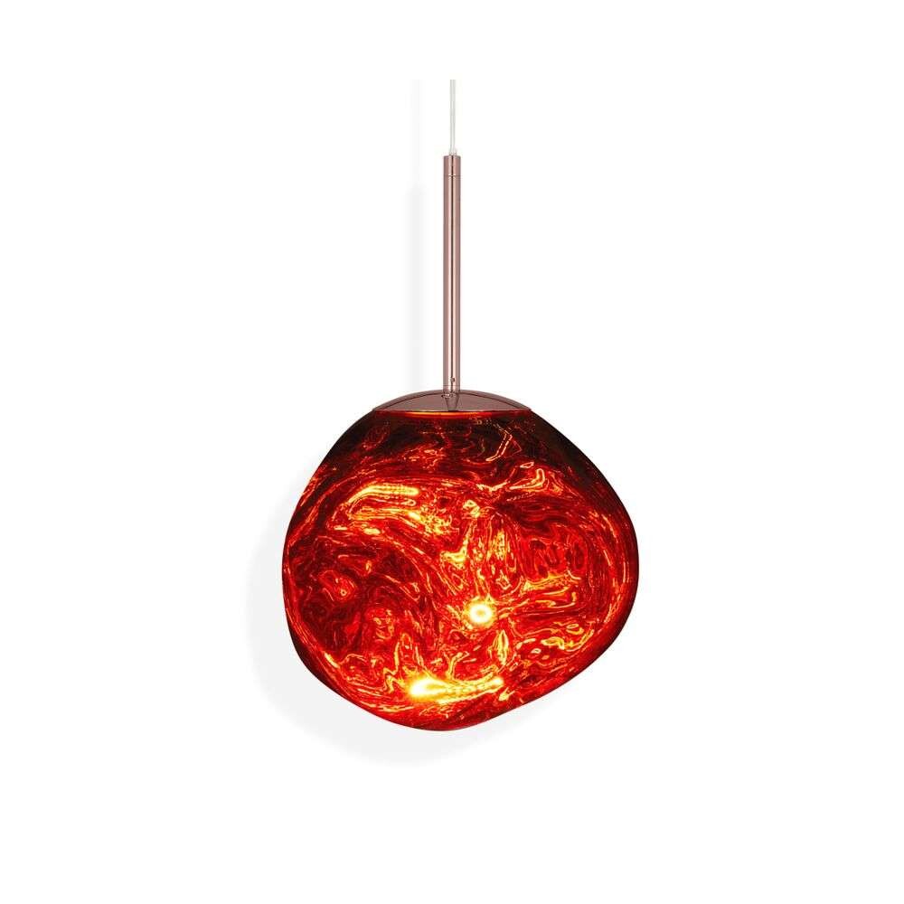 Tom Dixon - Melt Mini LED Pendelleuchte Copper von Tom Dixon