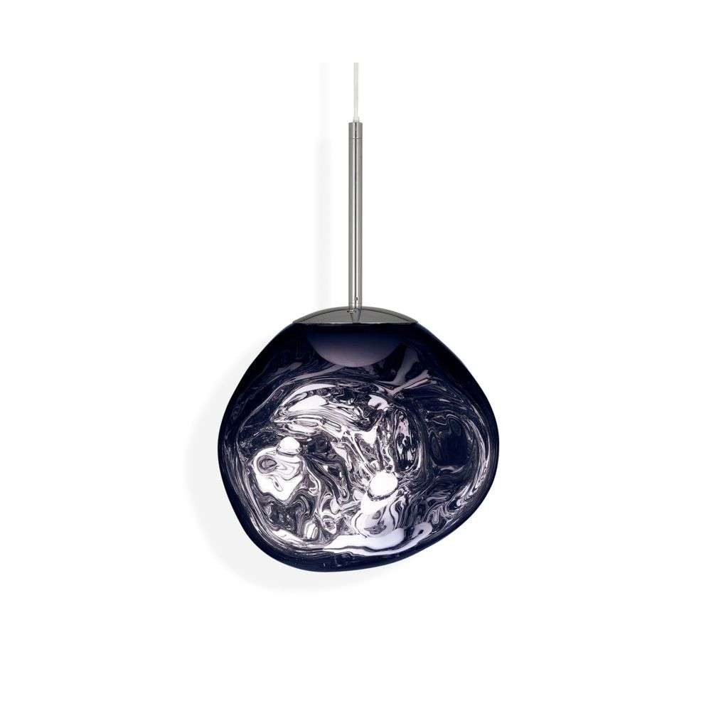 Tom Dixon - Melt Mini LED Pendelleuchte Smoke von Tom Dixon