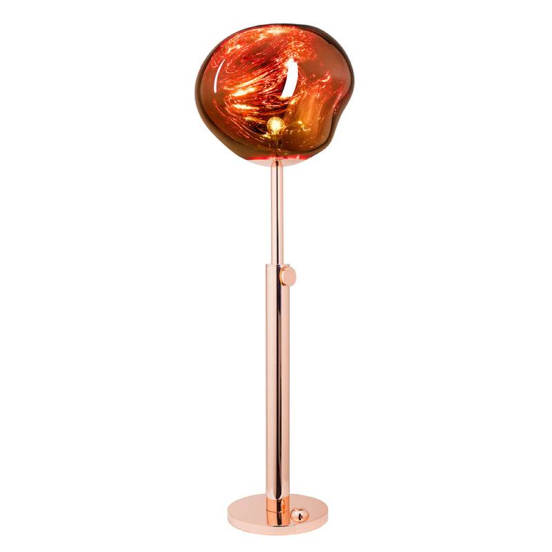 Tom Rossau - Melt Stehleuchte Kupfer Tom Dixon von Tom Dixon