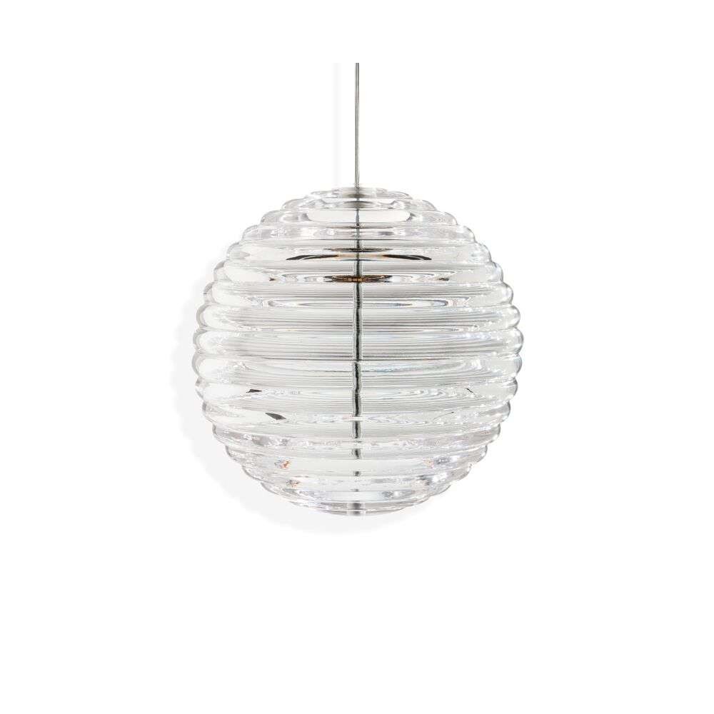 Tom Dixon - Press Sphere Pendelleuchte Clear von Tom Dixon